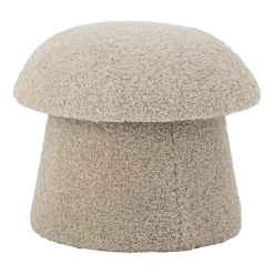 Bocca Pouf Nature Polyester - Bloomingville