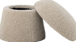 Bocca Pouf Nature Polyester - Bloomingville