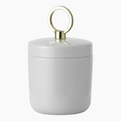 Boite en acier gris clair S Ring gris clair - Normann Copenhagen