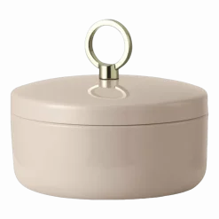 Boite en acier sable M Ring Sand - Normann Copenhagen