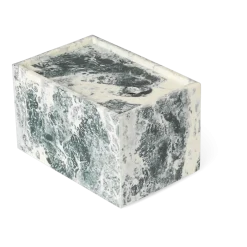 Boite en résine off-white 15x10x9,4cm Mist - Ferm living