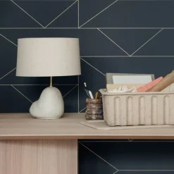 2 Boites de rangement M avec couvercle Paper Pulp - Ferm Living