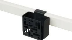 Boite télécommande pour support tv en acier noir Remote Box Mount - Pedestal