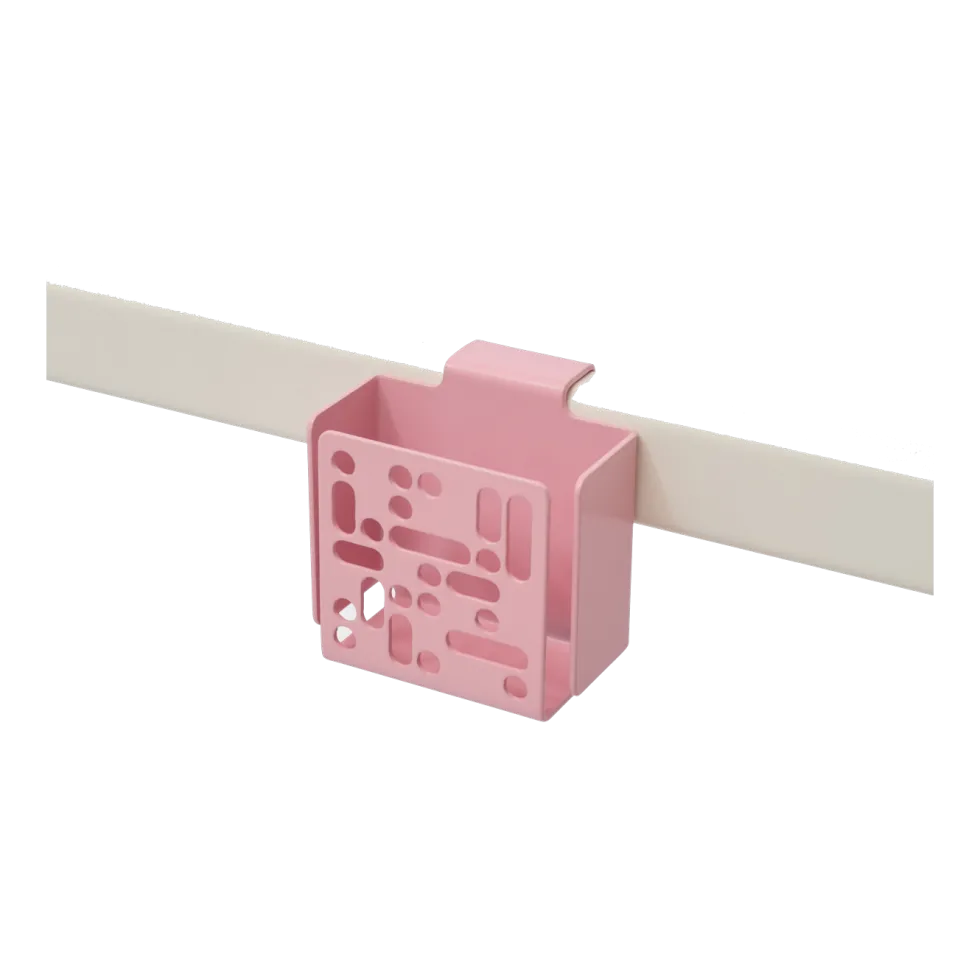 Boite télécommande pour support tv en acier rose Remote Box Mount - Pedestal