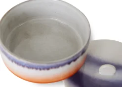 Bol à bonbons en céramique mauve Vaisselle 70's - HKliving