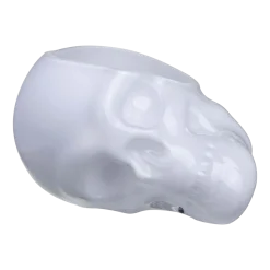 Bol crâne blanc Memento - Nude Glass