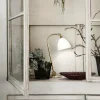 Bol décoratif perforé noir Matégot - Gubi