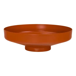 Bol en acier orange 26 cm Vilu - Noo.ma