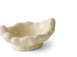 Bol en grès beige 25x15x12cm - HKliving