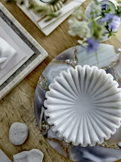 Bol Harmonia Marbre blanc - Bloomingville