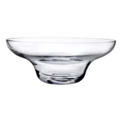 Bol large transparent Heads Up - Nude Glass