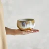 4 Bols en grès marron12x7,5cm Jade - Bloomingville