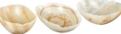 3 bols en onyx beige Onp - Versmissen
