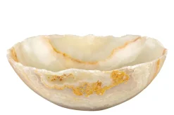 3 bols en onyx beige Onp - Versmissen