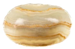 3 bols en onyx beige Onp - Versmissen