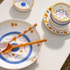 4 bols en porcelaine colorée Boavista - &Klevering