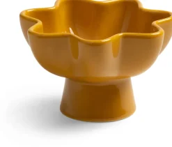 4 Bols en porcelaine coloré 11x7cm Sun - &Klevering