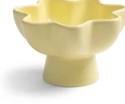 4 Bols en porcelaine coloré 11x7cm Sun - &Klevering