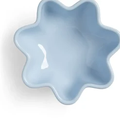 4 Bols en porcelaine coloré 11x7cm Sun - &Klevering