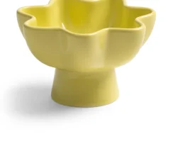 4 Bols en porcelaine coloré 11x7cm Sun - &Klevering