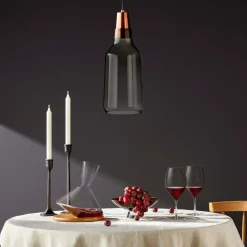 Bol Silhouette Moyen - Nude Glass