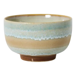 Bols à noodle en grès 13,5X8cm Vaisselle 70's - HKliving