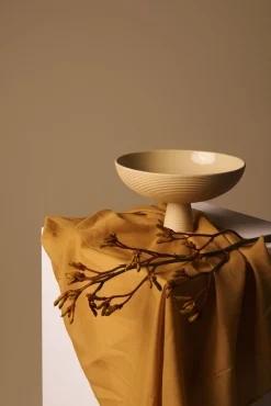 Bol sur pied sable Dais - Schneid Studio