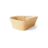 Bol à tapas en grès beige Shell Speckled - HKLIVING