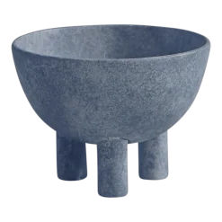 Bol à trois pieds en céramique gris clair 9cm Duck - 101 Copenhagen