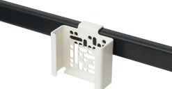 Boîte apple tv pour support tv en acier blanc cassé Apple TV Mount - Pedestal