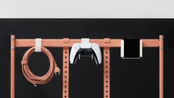 Boîte apple tv pour support tv en acier noir Apple TV Mount - Pedestal