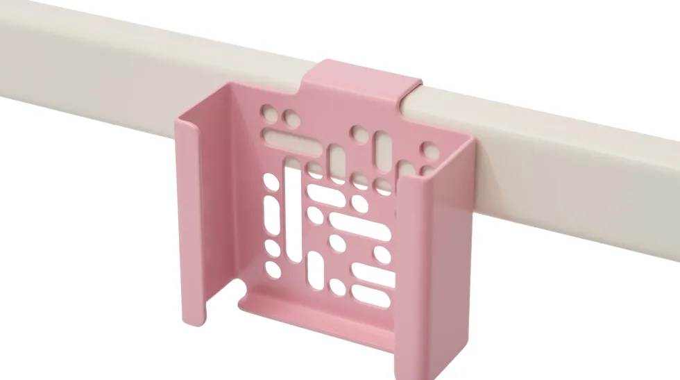 Boîte apple tv pour support tv en acier rose Apple TV Mount - Pedestal