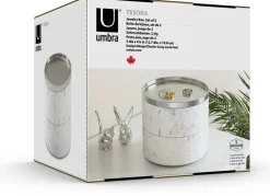 Boîte à bijoux marbrée Tesora - Umbra