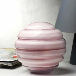 Boîte à bonbons Nest Bleu Cobalt Grande - Nude Glass