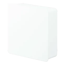 Boîte à clés magnétique en acier blanc Tower - Yamazaki