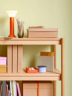 Boîtes de rangement Storeit naturelles (lot de 3) - Hübsch