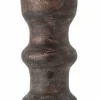 Bougeoir Brenda Marron Mango - Bloomingville