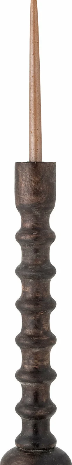 Bougeoir Brenda Marron Mango - Bloomingville