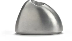 Bougeoir en aluminium poli mat Out Of Lines 01 - Serax