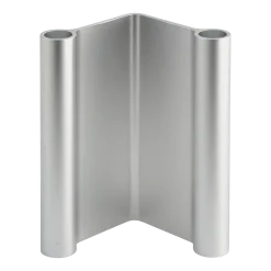 Bougeoir en aluminum anodisé 10x18cm Pair - Muuto