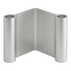 Bougeoir en aluminum anodisé 10x11cm Pair - Muuto