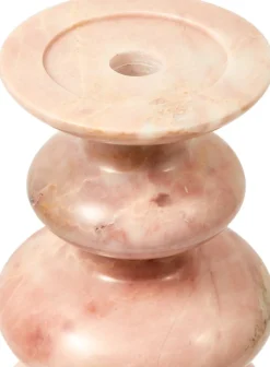 Bougeoir en marbre rose Heritage - Pols potten