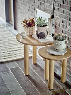 Bougeoir Jada Métal Noir - Bloomingville