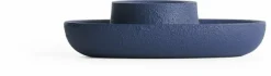 Bougeoir simple bleu marine Aye Aye! - Emko