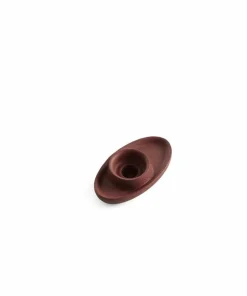 Bougeoir simple Bordeaux Aye Aye! - Emko