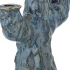 Bougeoir Tahoka Grès Bleu - Bloomingville