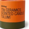 Bougie parfumée en céramique 12,5cm Tulum - HKLIVING