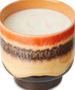 Bougie parfumée en céramique 12,5cm Tulum - HKLIVING
