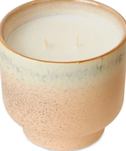 Bougie parfumée pot en céramique 12,5cm Vancouver - HKLIVING