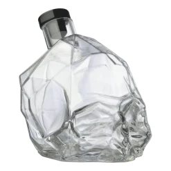 Bouteille de whisky Memento Mori - Nude Glass
